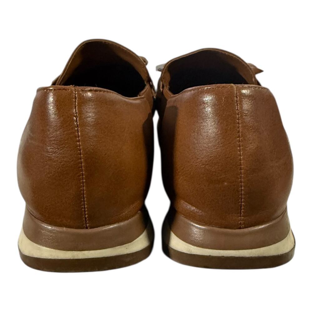 Dorothy Gaynor Women’s Slip On Loafers Tassel Brown Size 8.5 - Picture 5 of 8